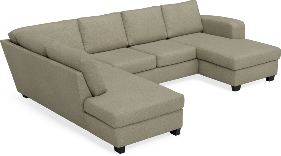 Friday - 3-sits soffa med divan vänster och schäslong höger - Beige