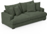Mila - 3-sits soffa - Grön
