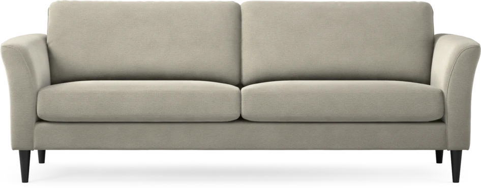 Bridge - 4-sits soffa - Brun