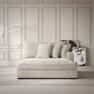 Rossi - Schäslong XL höger - Beige