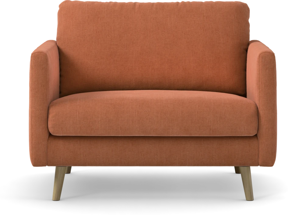 Madison Klädsel - Klädsel till Fåtölj, 90cm - Orange