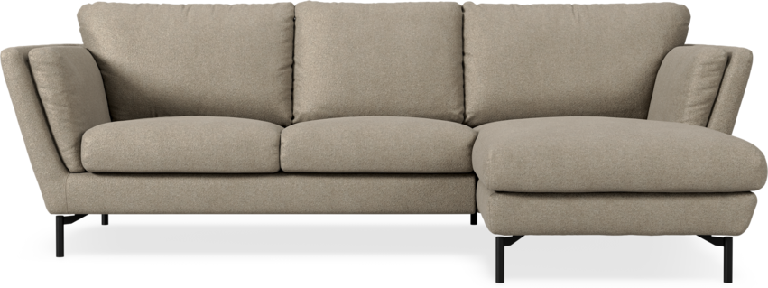 Madison - 2-sits soffa med schäslong höger - Beige