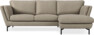 Madison - 2-sits soffa med schäslong höger - Beige