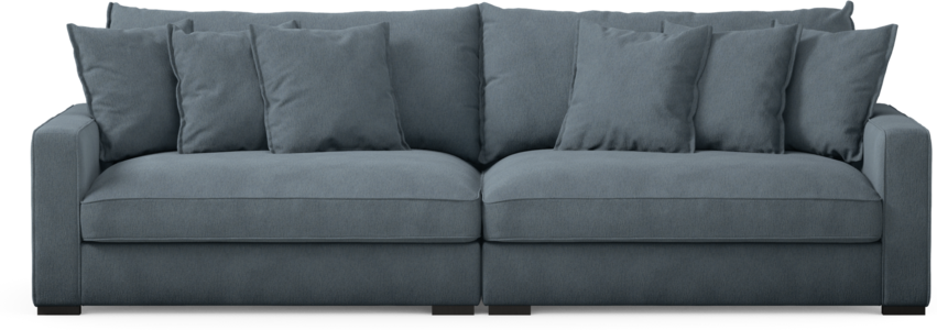 Rossi - 4-sits soffa - Blå