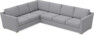 Friday - Hörnsoffa, 2+3-sits - Grå