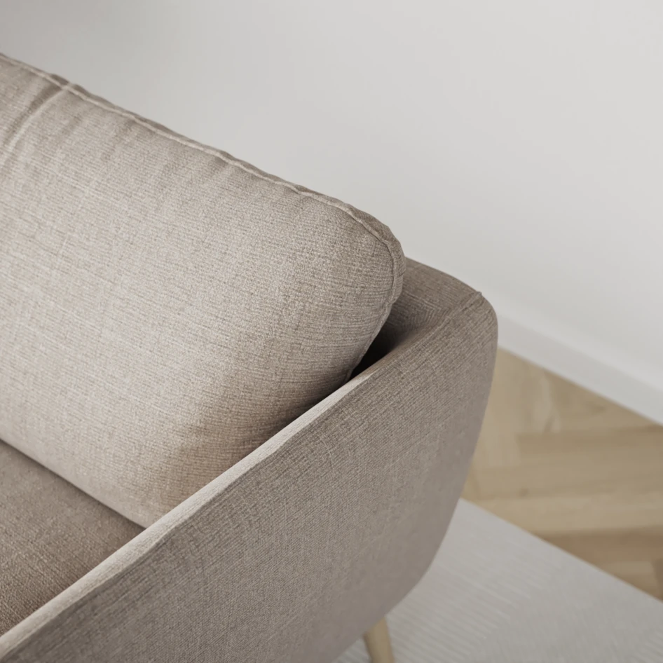 Madison Lux - Hörnsoffa 2+3-sits, hörn 2 - Beige