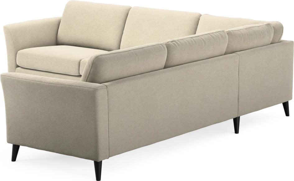 Bridge - Hörnsoffa, 2+2-sits - Beige