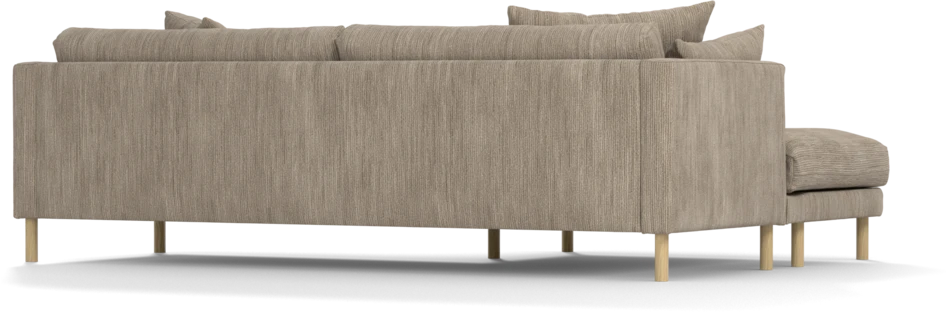 Harper - 4-sits med schäslong XL vänster - Beige