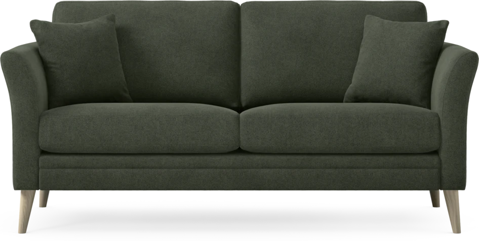 Eden - 2,5-sits soffa - Grön