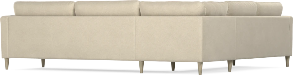 Bridge - Hörnsoffa, 2+3-sits - Beige