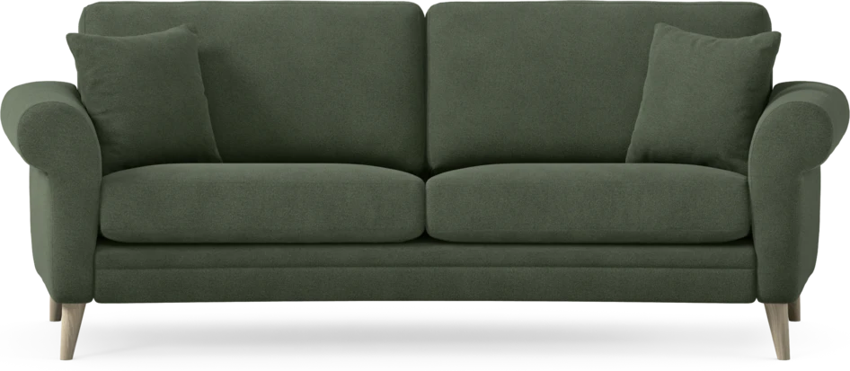 Eden - 2,5-sits soffa svängd - Grön