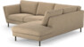 Madison Lux - 2-sits soffa med divan höger - Beige