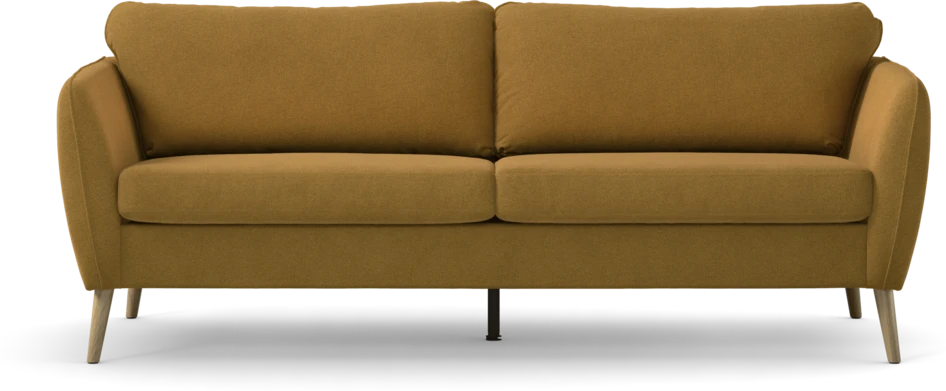 County - 2,5-sits soffa - Gul