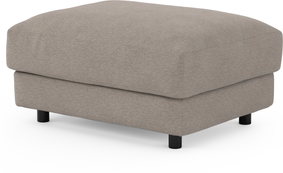 Amie - Fotpall 90 - Beige