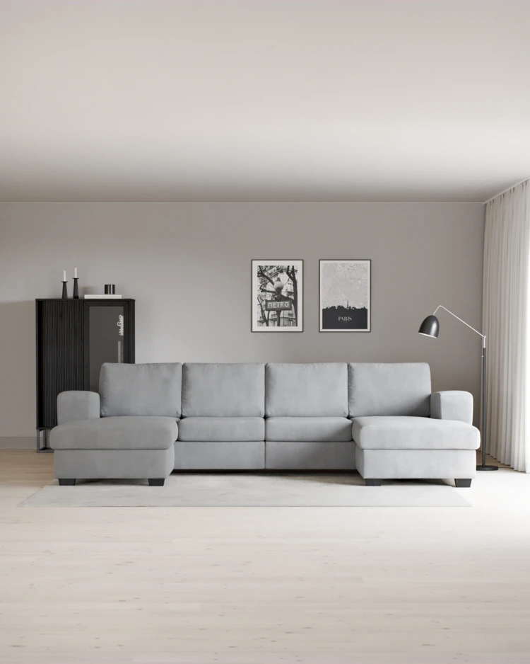Friday - 2-sits soffa med två schäslonger - inspiration