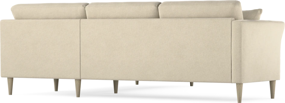 Eden - Hörnsoffa, 2,5+2,5-sits - Beige