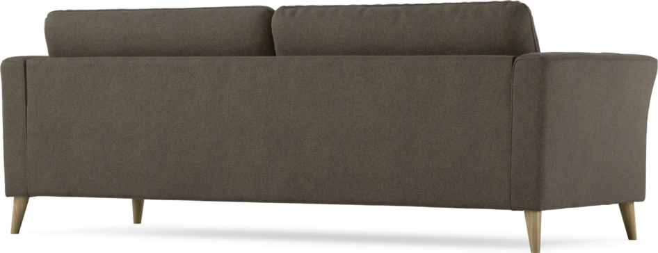 Bridge - 4-sits soffa - Brun