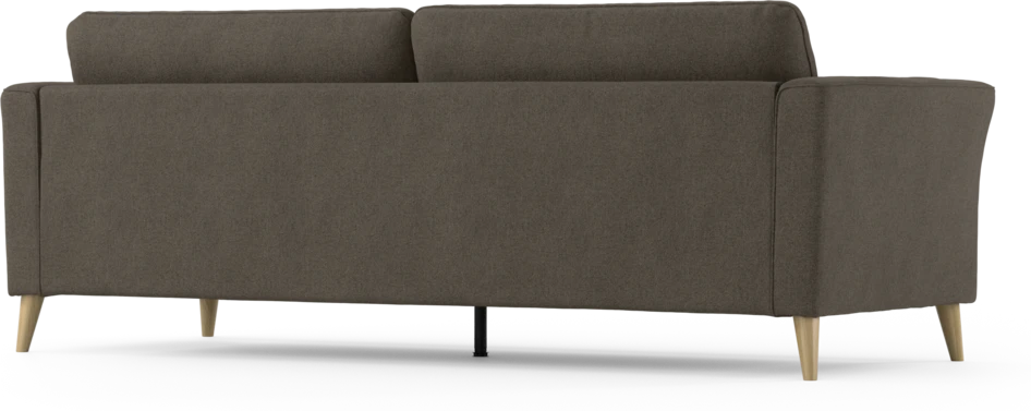 Bridge - 4-sits soffa - Brun