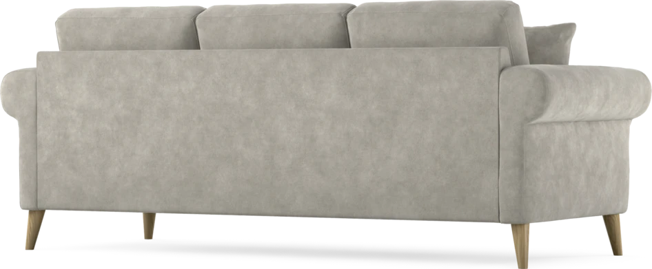 Eden - 3-sits soffa - Grå