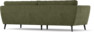 Madison Lux - 4-sits soffa - Grön