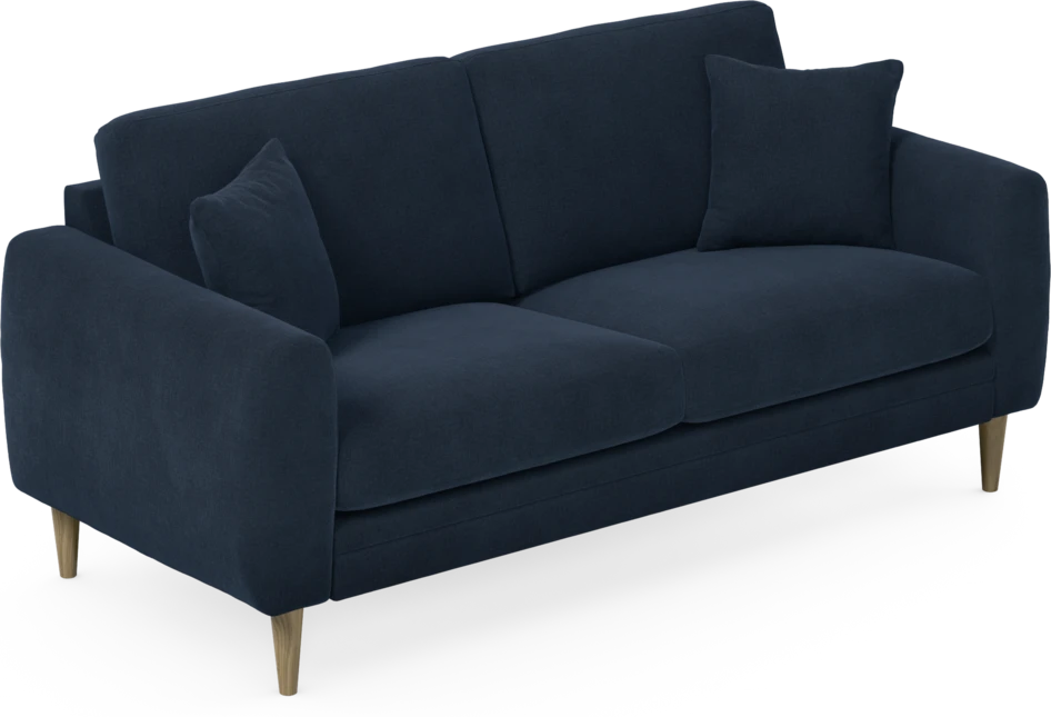 Eden - 2,5-sits soffa - Blå