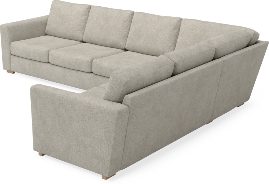 Friday - Hörnsoffa, 3+2-sits - Beige