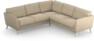 Bridge - Hörnsoffa, 2+2-sits - Beige