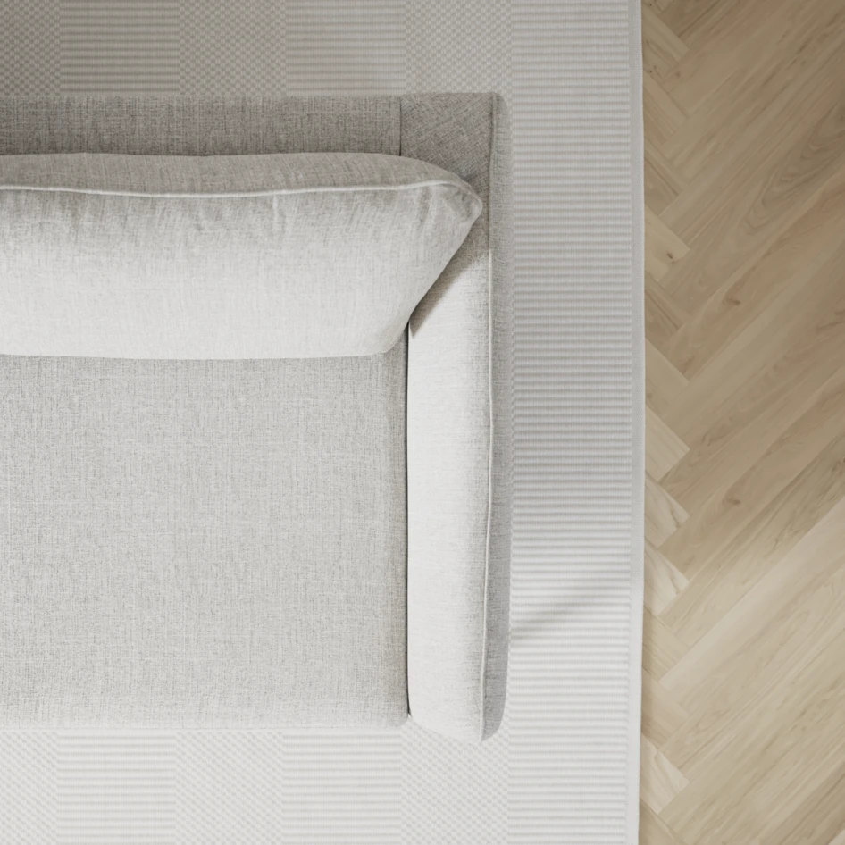 County - 2-sits soffa - Grå