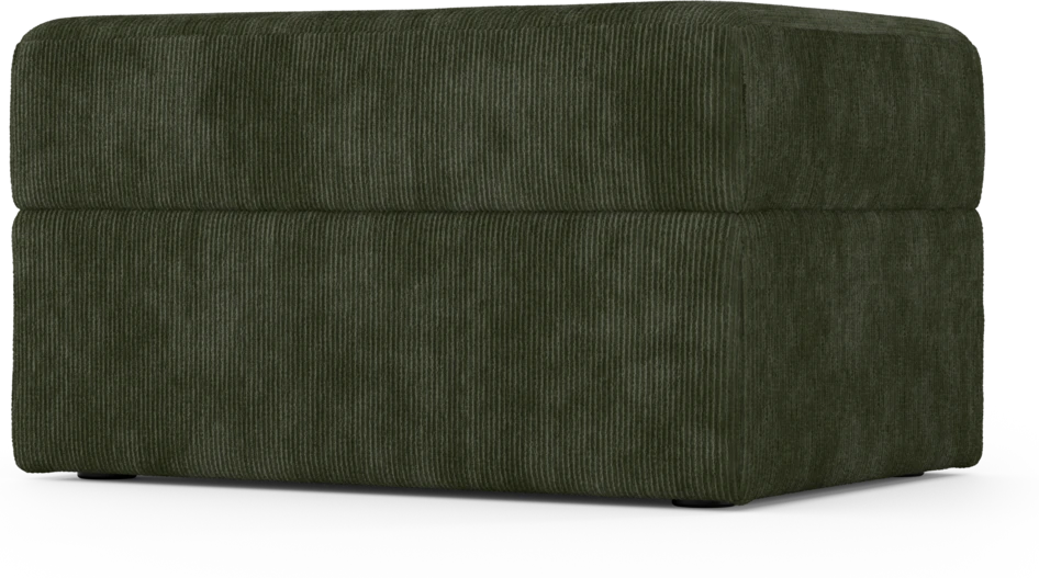 Lindö - Fotpall - Grön