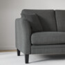 Eden - 3-sits soffa med schäslong - Grå