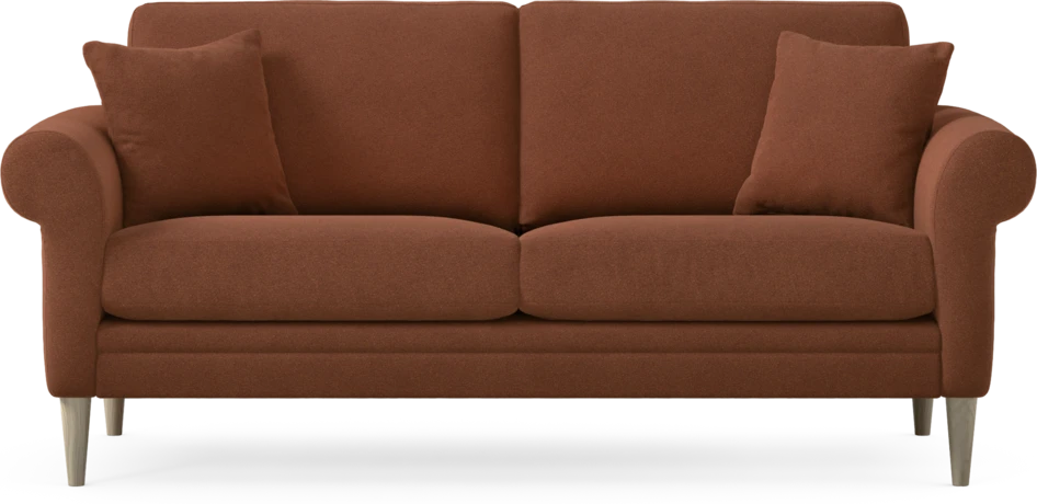 Eden - 2,5-sits soffa - Orange