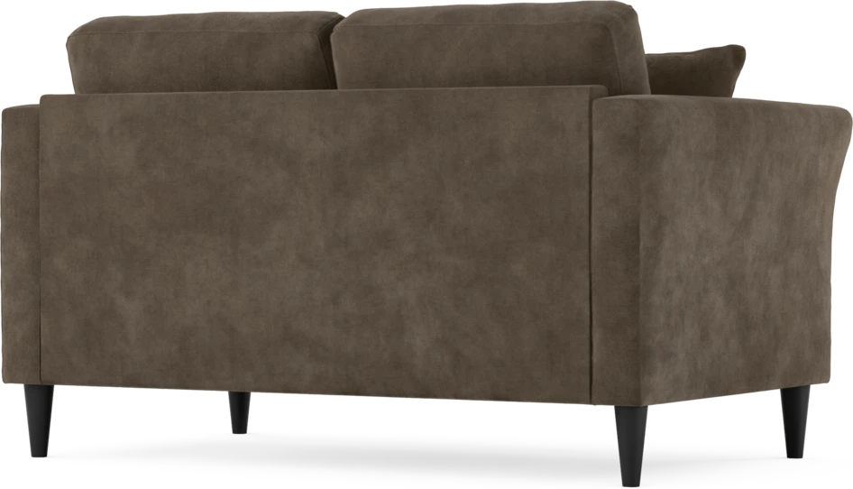 Eden - 2-sits soffa - Brun