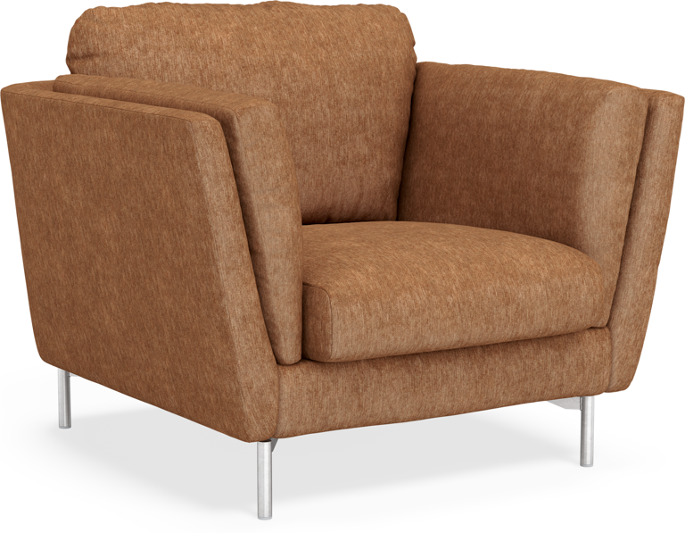 Madison Lux - Fåtölj, 70 cm - Orange