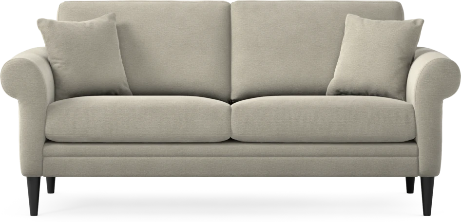 Eden - 2,5-sits soffa - Brun