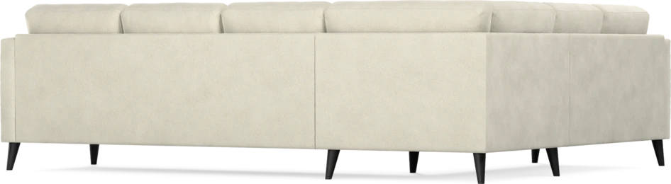 Eden - Hörnsoffa, 2+3-sits - Vit