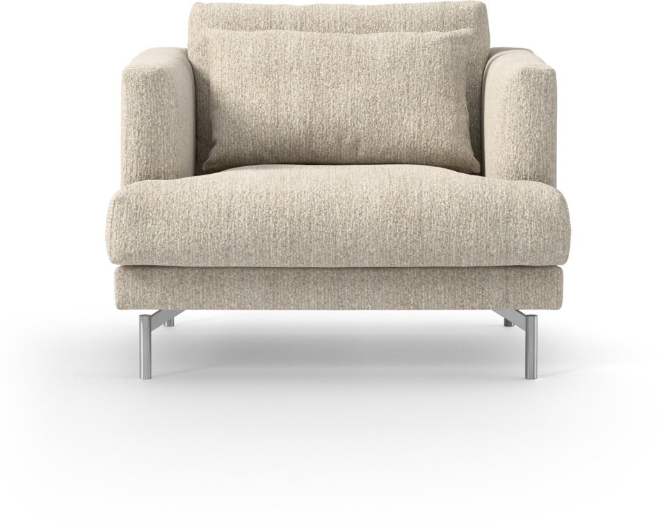 Harper - Fåtölj - Beige