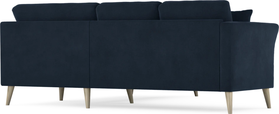 Eden - Hörnsoffa, 2+2-sits - Blå