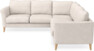 Bridge - Hörnsoffa, 2+2-sits - Beige