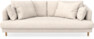 Harper - 3-sits soffa, hel dyna - Beige