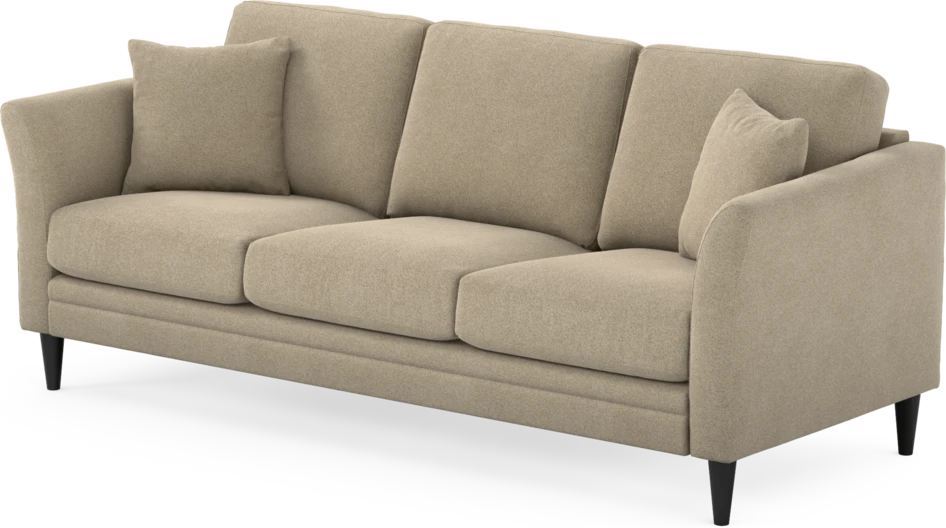 Eden - 3-sits soffa - Beige