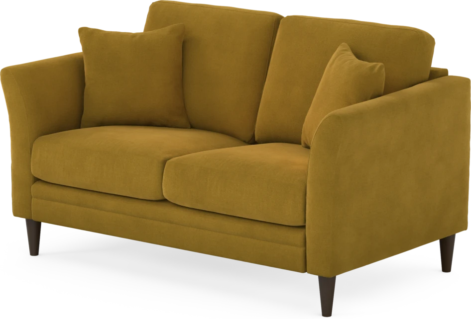 Eden - 2-sits soffa - Gul