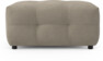 Bella - Fotpall - Beige