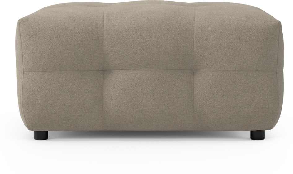 Bella - Fotpall - Beige