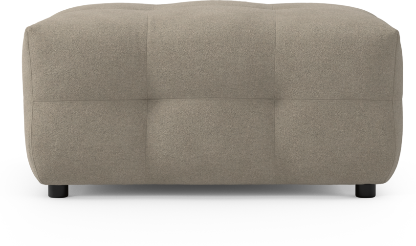 Bella - Fotpall - Beige