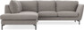 Madison - 2-sits soffa med divan vänster - Beige