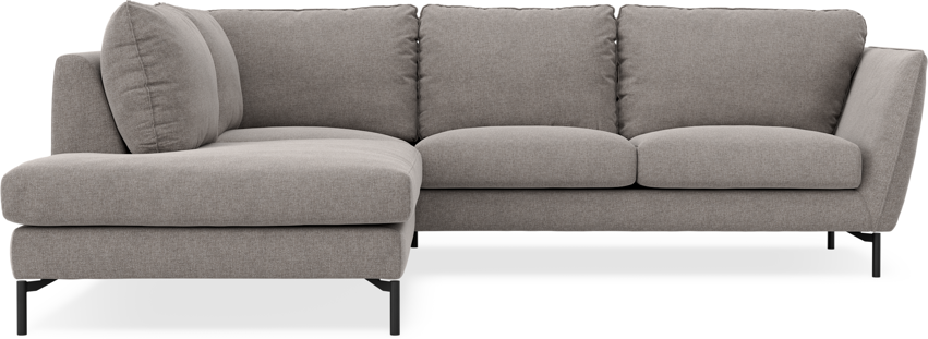Madison - 2-sits soffa med divan vänster - Beige