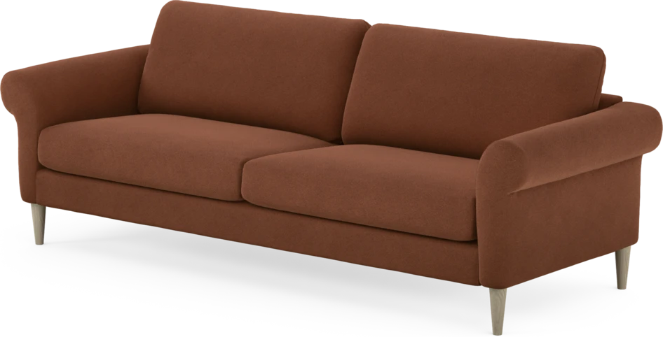 Bridge - 4-sits soffa - Orange