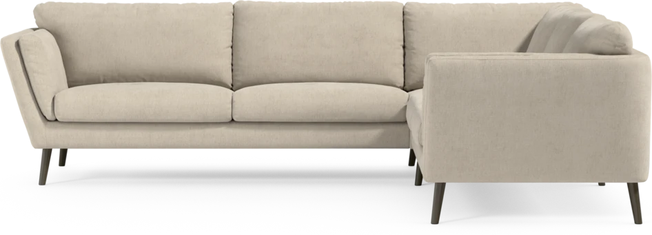 Madison Lux - Hörnsoffa 3+2-sits, hörn 1 - Beige