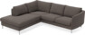 Madison - 2-sits soffa med divan vänster - Grå