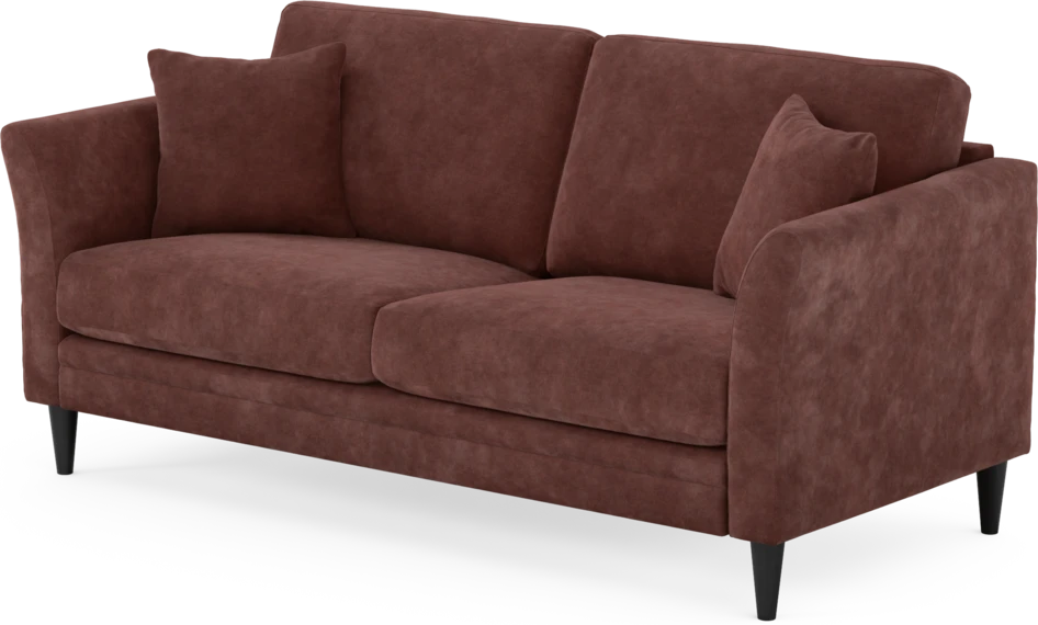 Eden - 2,5-sits soffa - Röd
